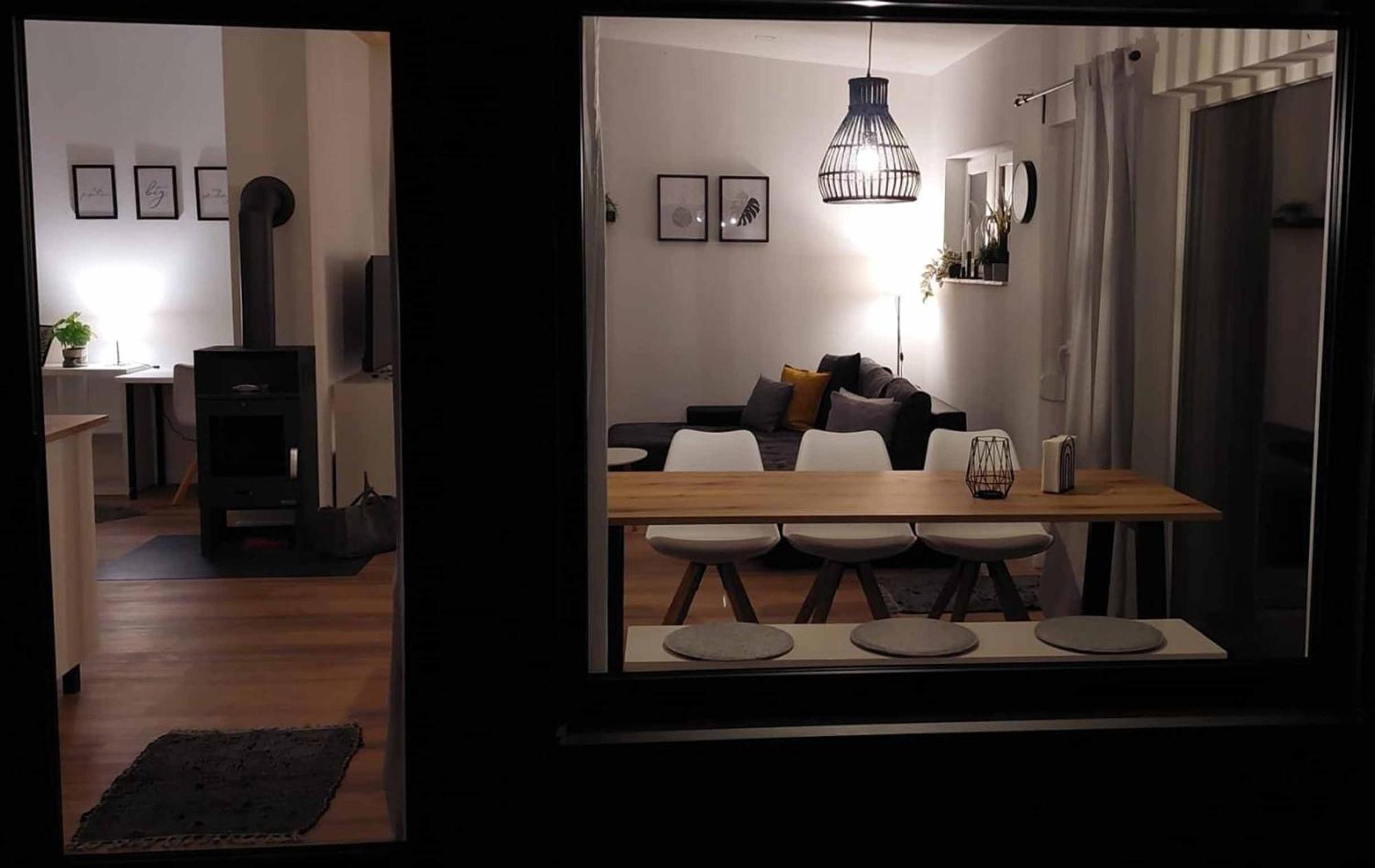 Ferienhaus Casa Neugrua Stockheim  Екстериор снимка