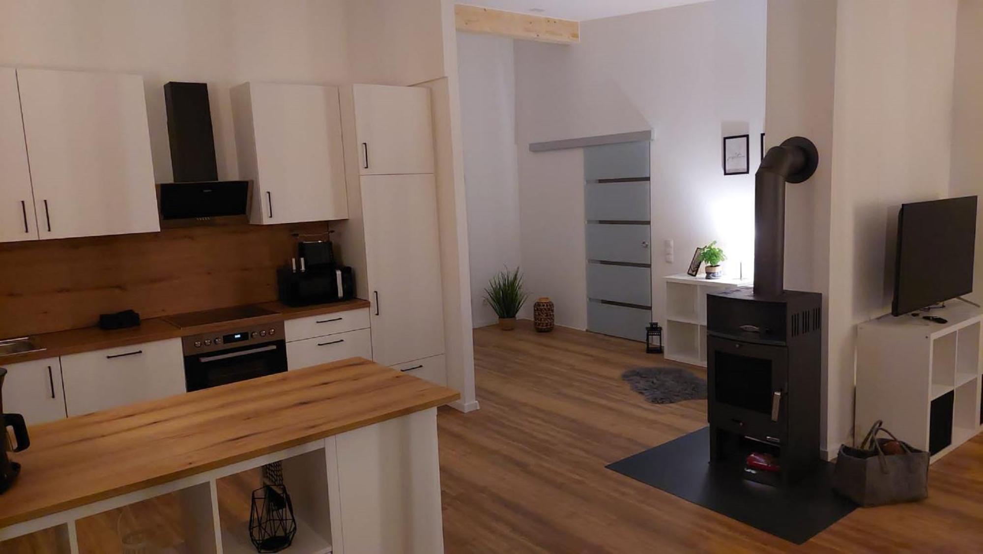 Ferienhaus Casa Neugrua Stockheim  Екстериор снимка