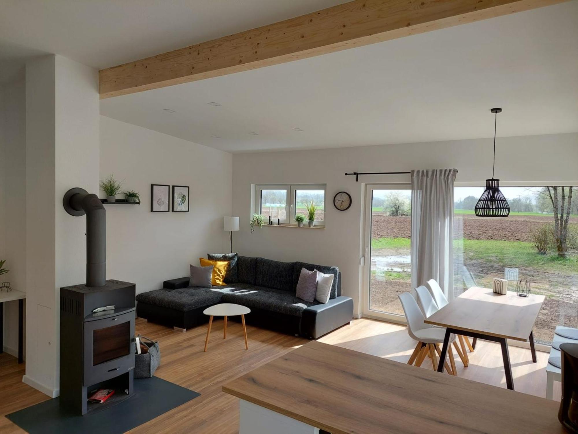 Ferienhaus Casa Neugrua Stockheim  Екстериор снимка