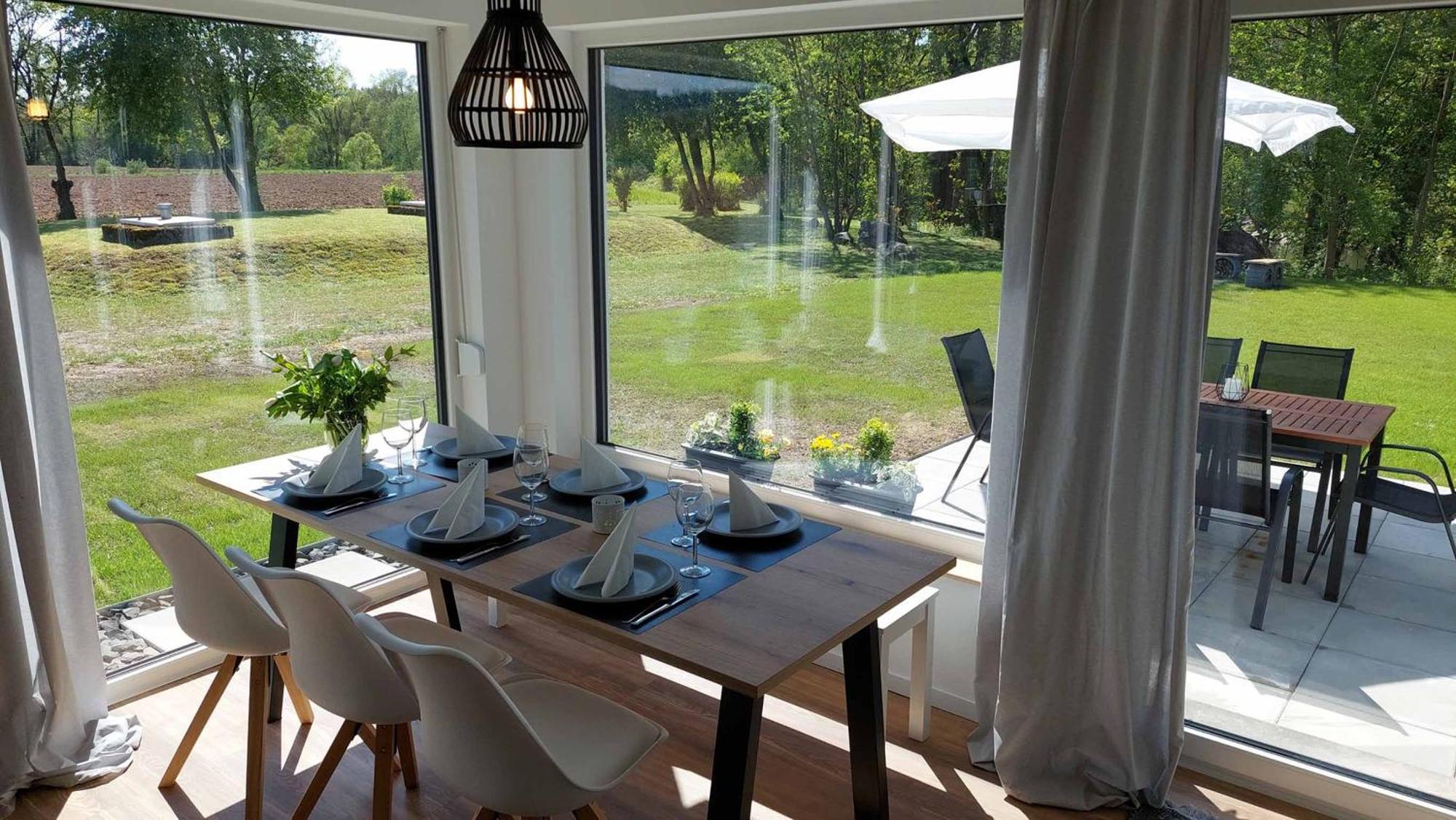 Ferienhaus Casa Neugrua Stockheim  Екстериор снимка