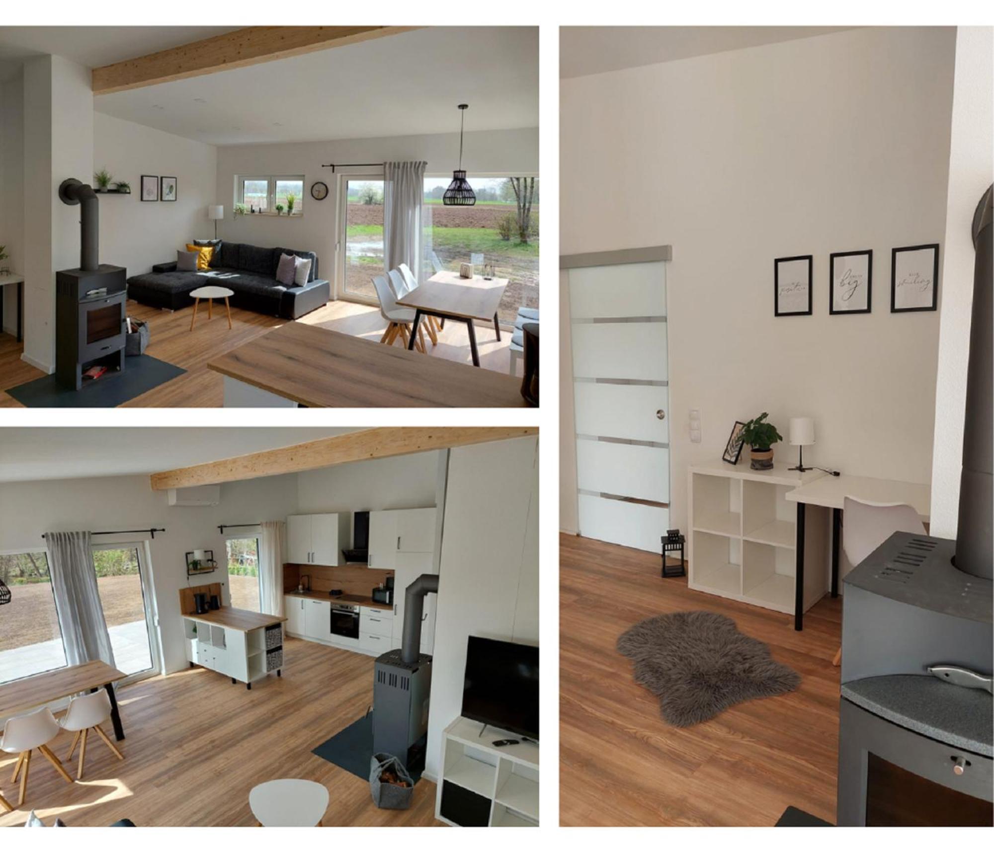 Ferienhaus Casa Neugrua Stockheim  Екстериор снимка