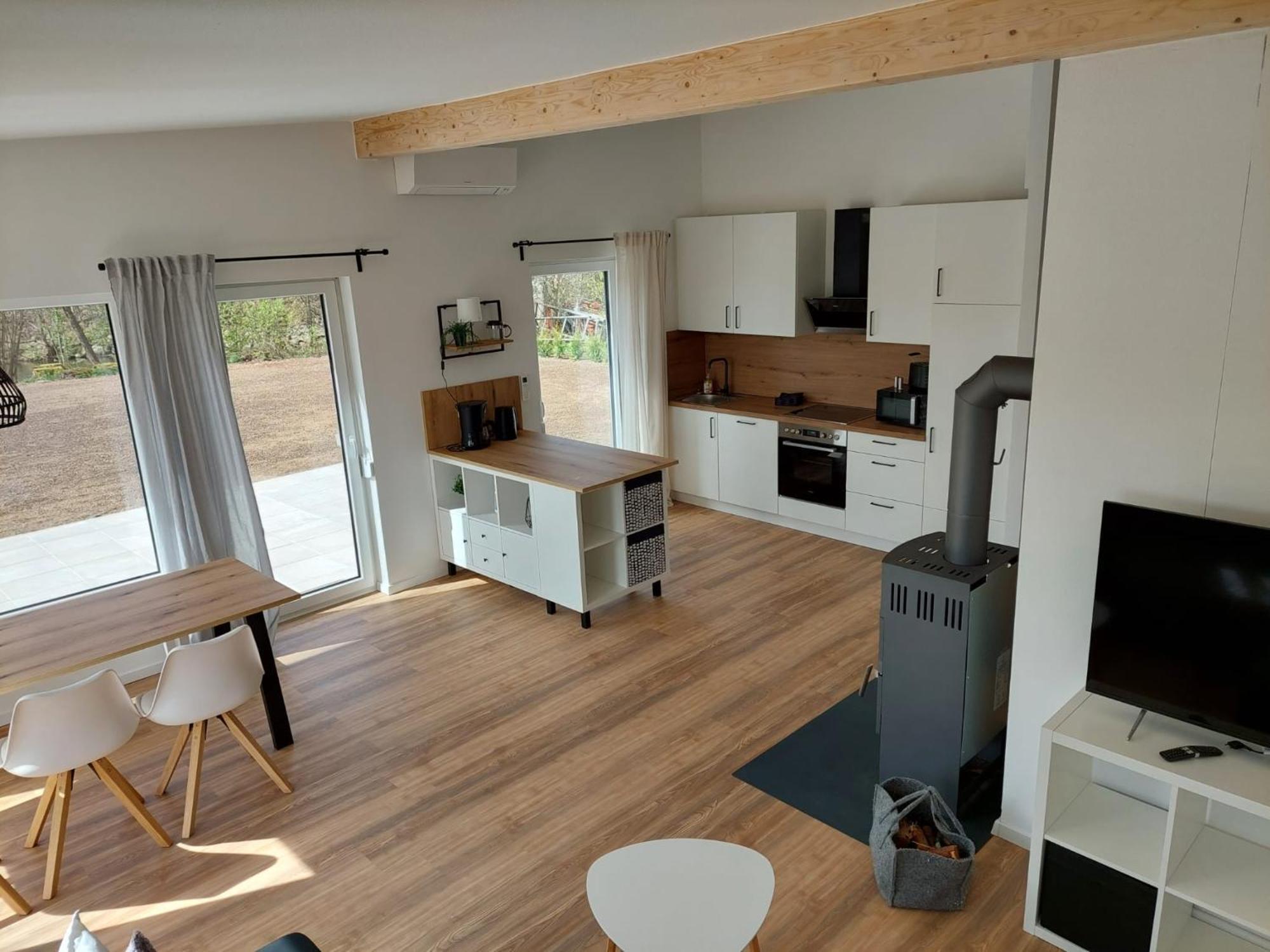 Ferienhaus Casa Neugrua Stockheim  Екстериор снимка