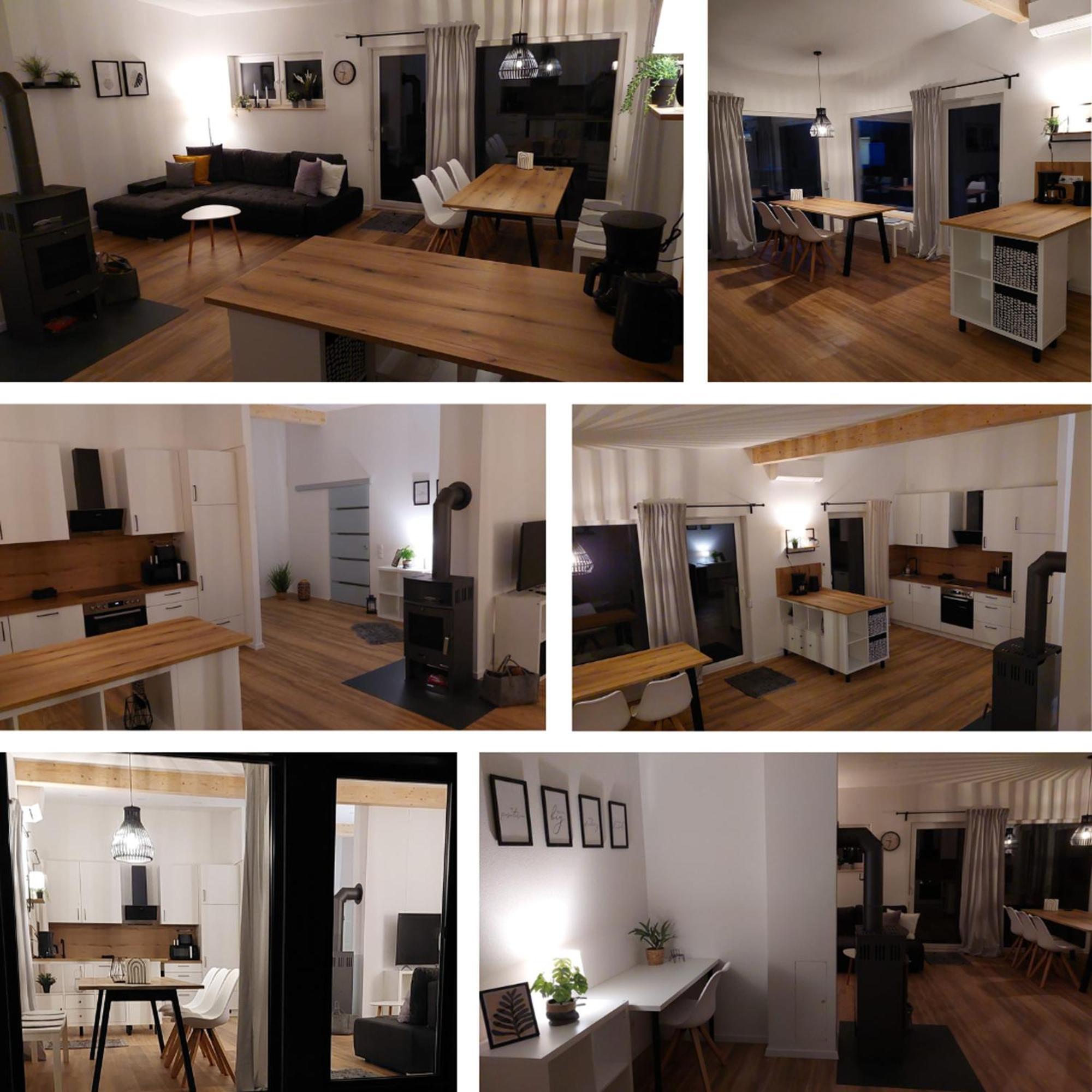Ferienhaus Casa Neugrua Stockheim  Екстериор снимка