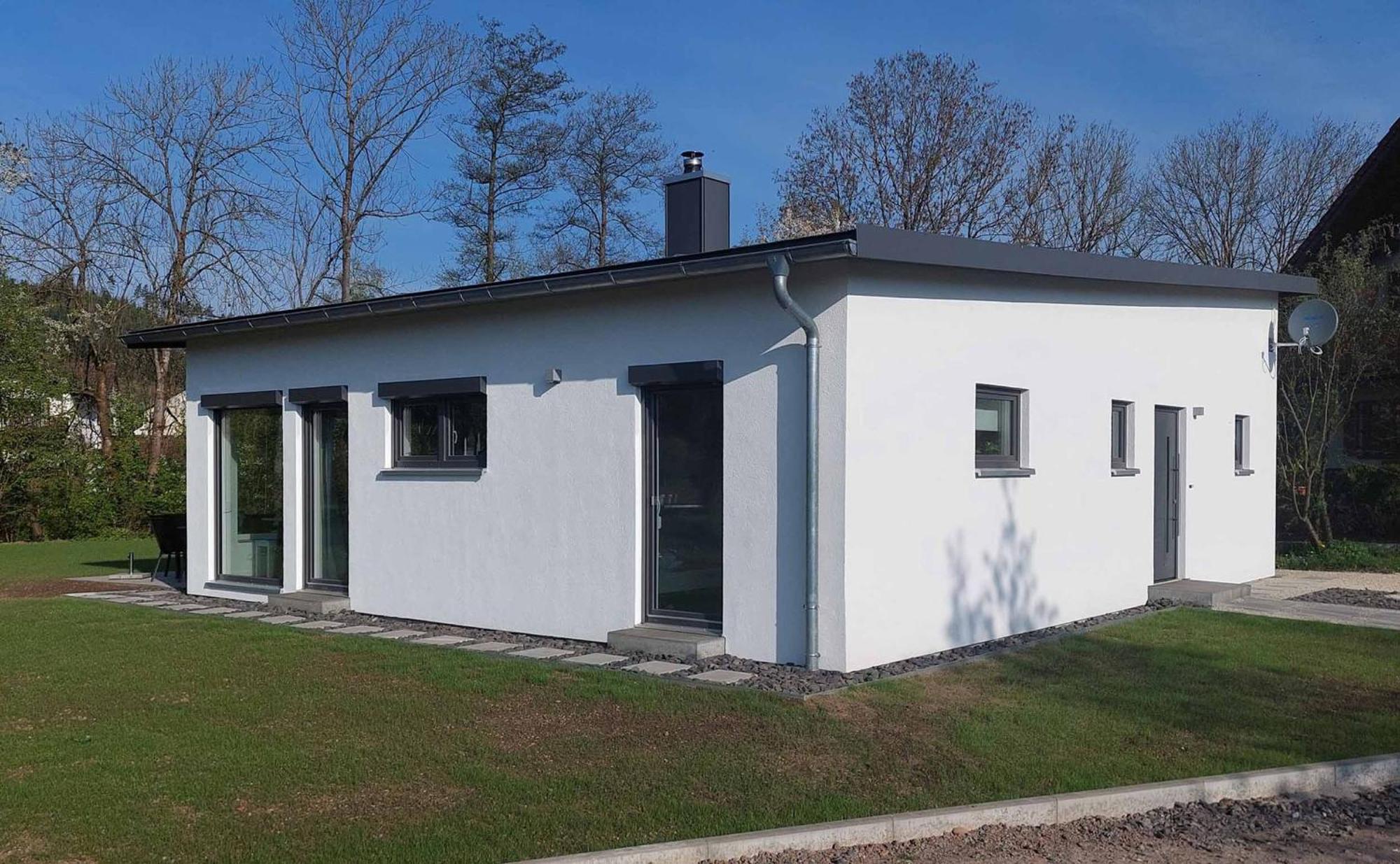 Ferienhaus Casa Neugrua Stockheim  Екстериор снимка
