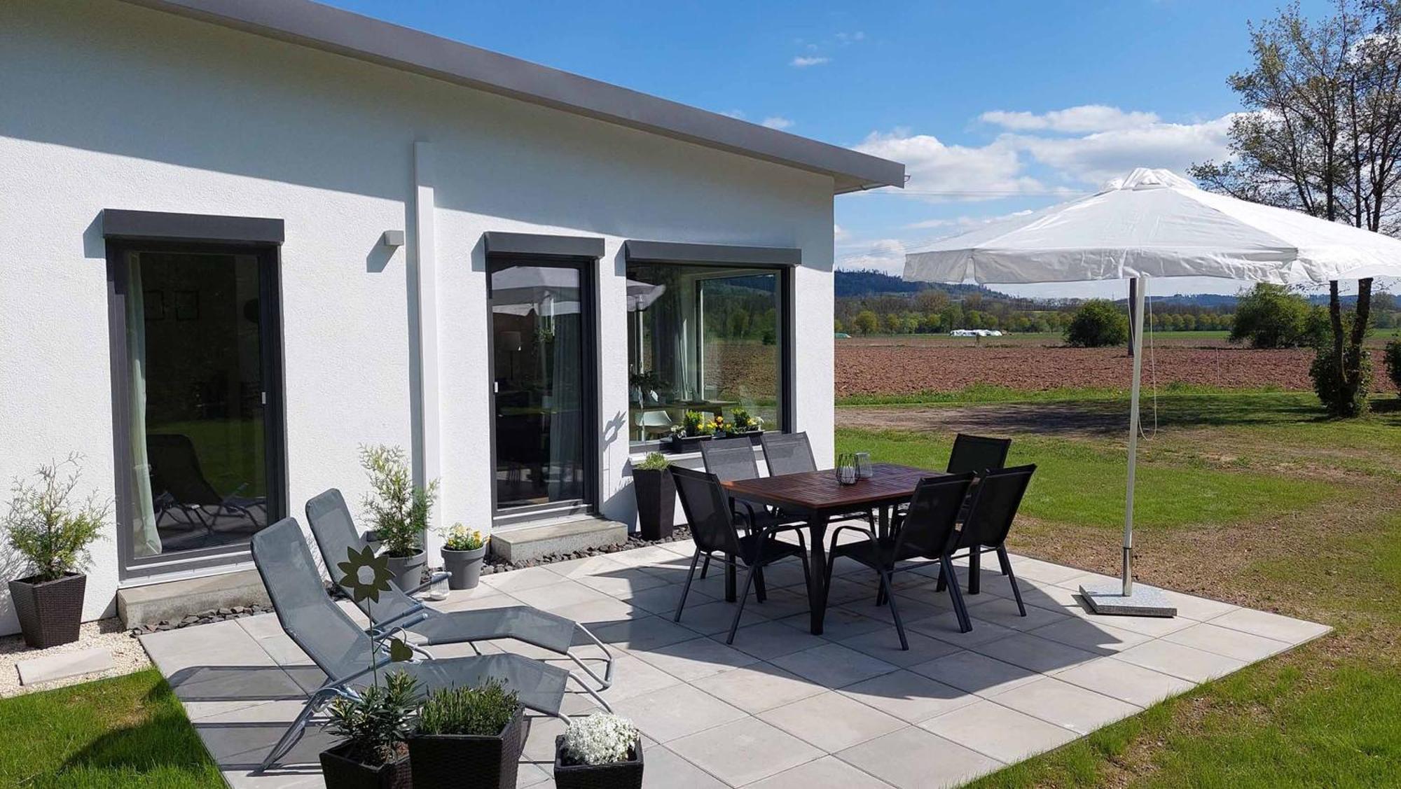 Ferienhaus Casa Neugrua Stockheim  Екстериор снимка